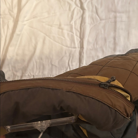 Men's Black and Brown Military Jacket - Picture 7 of 7